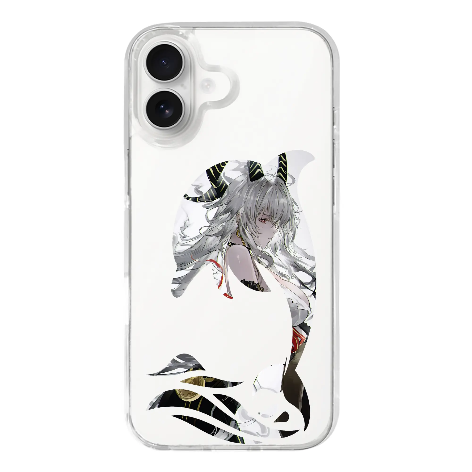 鳴潮 グッズ ザンニー - iPhone 17シリーズ 透明スマホケース – 薄型・耐衝撃・精密フィット保護カバー